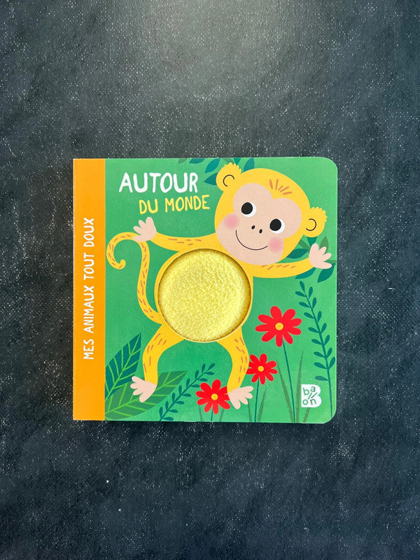 Livre cartonné - autour du monde