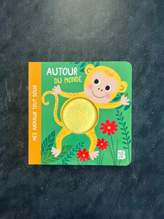 Livre cartonné - autour du monde