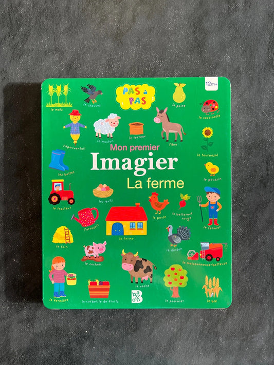 Mon premier imagier - la ferme