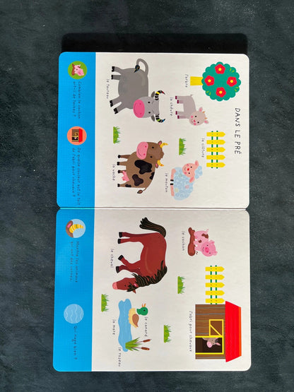 Mon premier imagier - la ferme