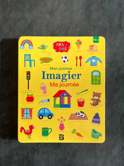 Mon premier imagier - ma journée