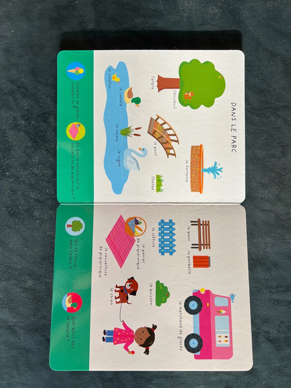 Mon premier imagier - ma journée