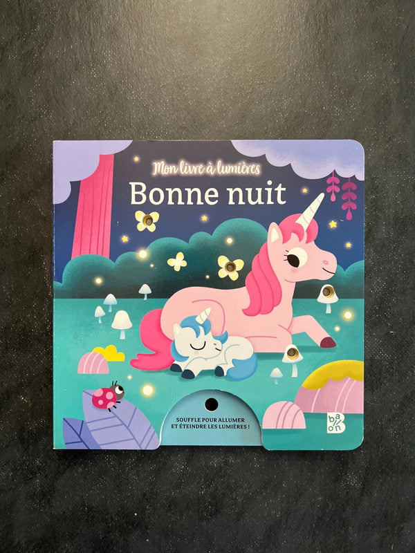 Mon livre à lumières - bonne nuit