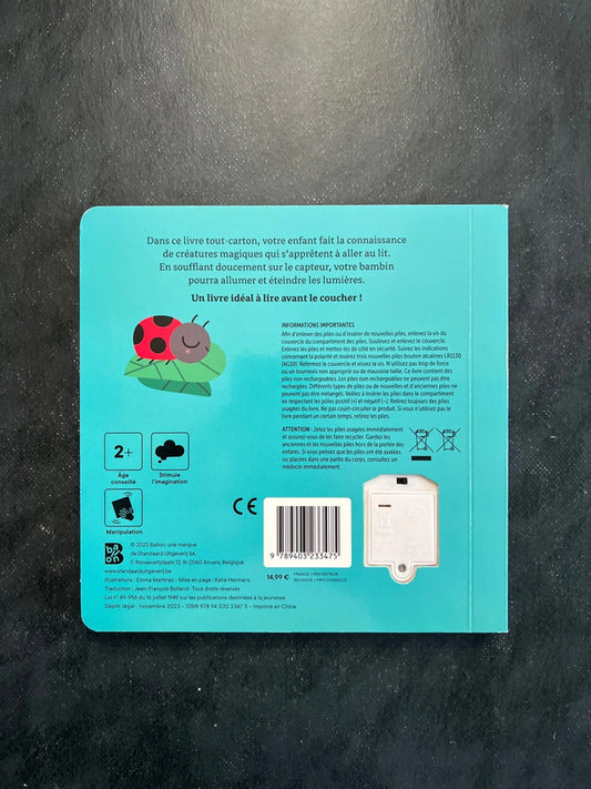 Mon livre à lumières - bonne nuit