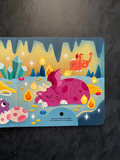 Mon livre à lumières - bonne nuit