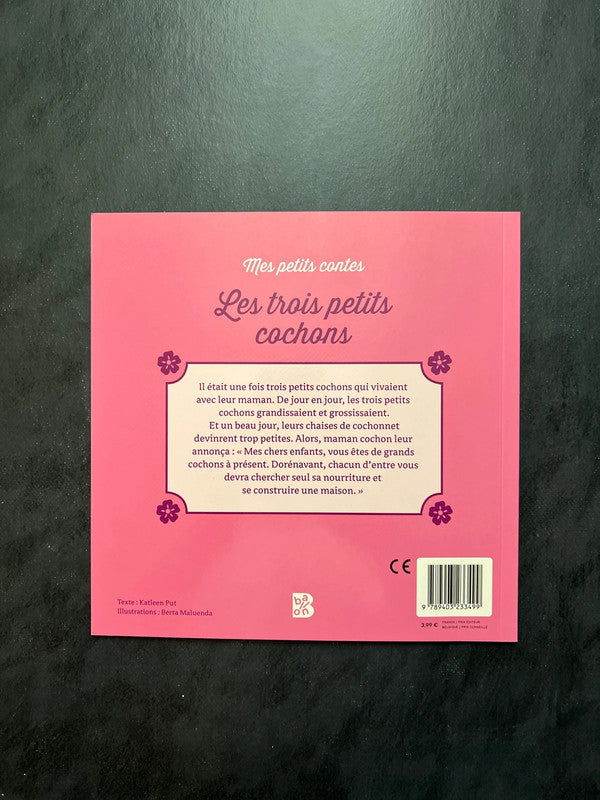 Mes petits contes - les trois petits cochons