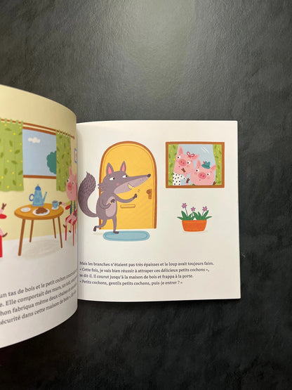 Mes petits contes - les trois petits cochons
