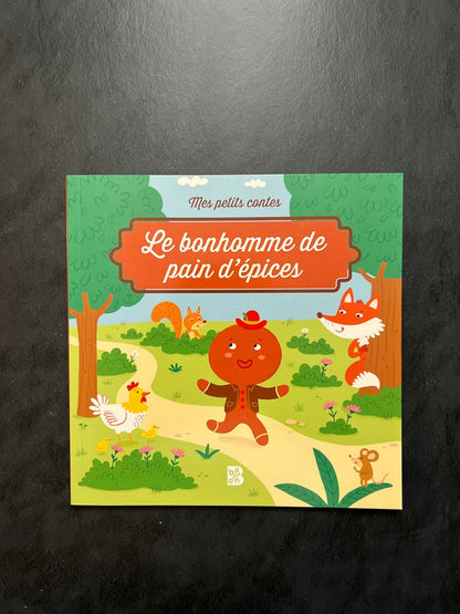 Mes petits contes - le bonhomme de pain d’épices
