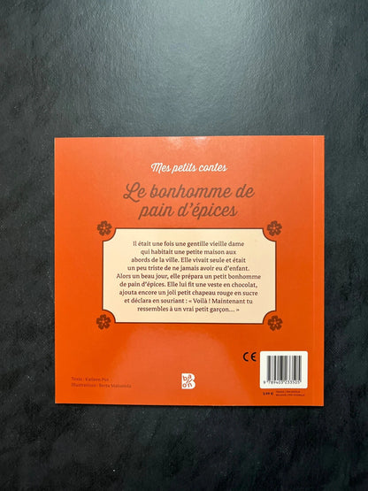 Mes petits contes - le bonhomme de pain d’épices