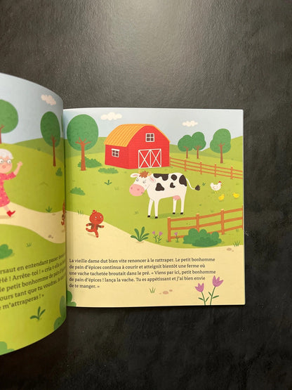 Mes petits contes - le bonhomme de pain d’épices