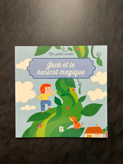 Mes petits contes - Jack et le haricot magique