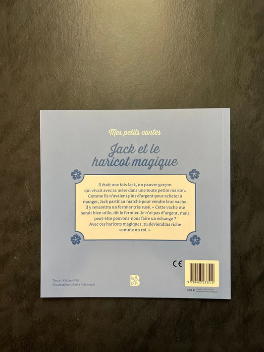 Mes petits contes - Jack et le haricot magique