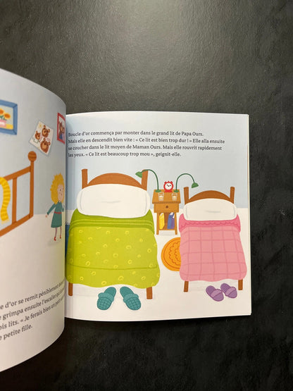 Mes petits contes - boucle d’or et les trois ours