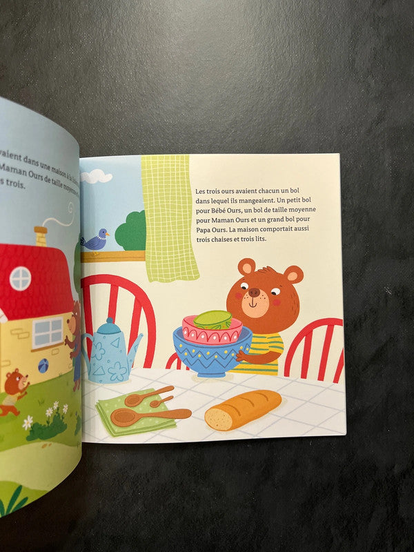 Mes petits contes - boucle d’or et les trois ours