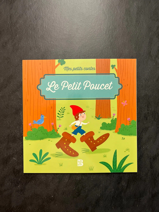 Mes petits contes - le petit poucet