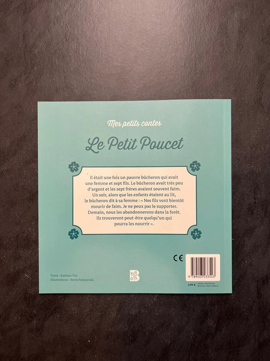 Mes petits contes - le petit poucet