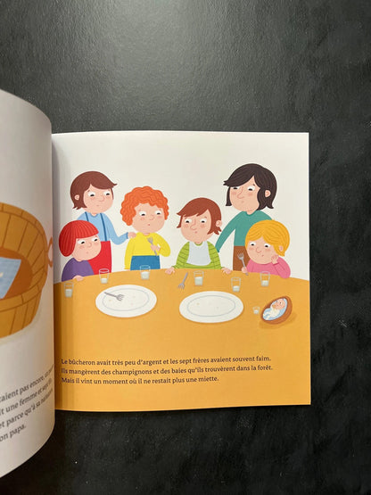 Mes petits contes - le petit poucet