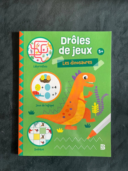 Drôle de jeux - les dinosaures