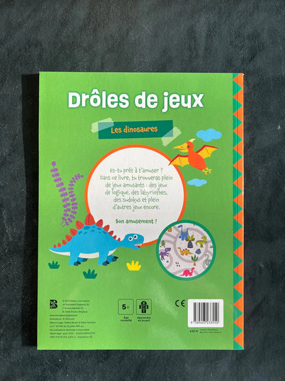 Drôle de jeux - les dinosaures