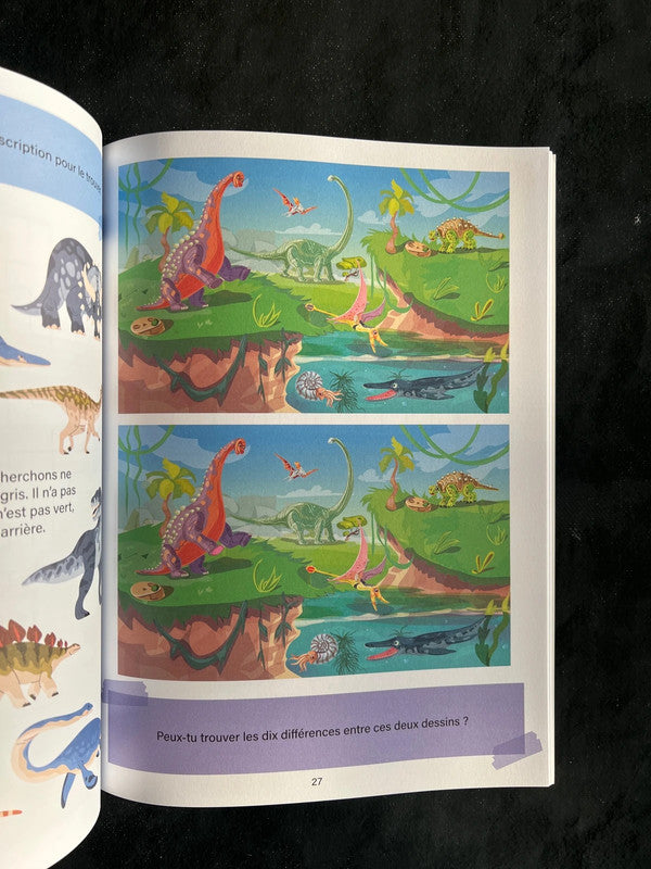 Drôle de jeux - les dinosaures