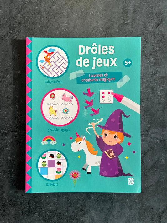 Drôles de jeux - licornes et créatures magiques