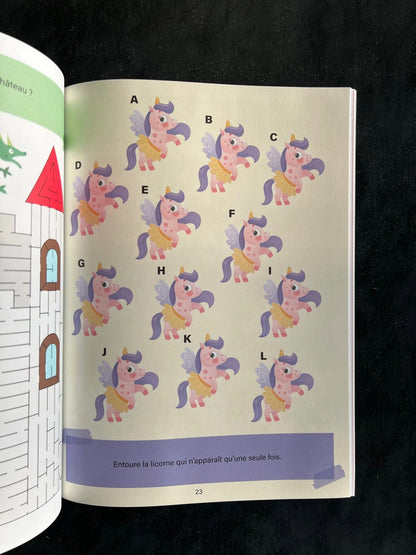 Drôles de jeux - licornes et créatures magiques