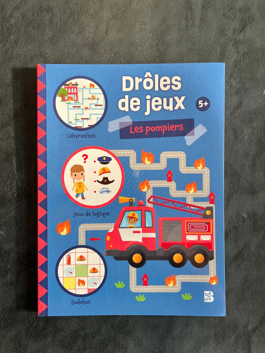 Drôles de jeux - les pompiers