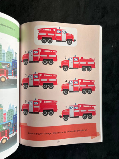 Drôles de jeux - les pompiers