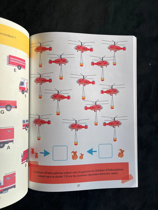 Drôles de jeux - les pompiers