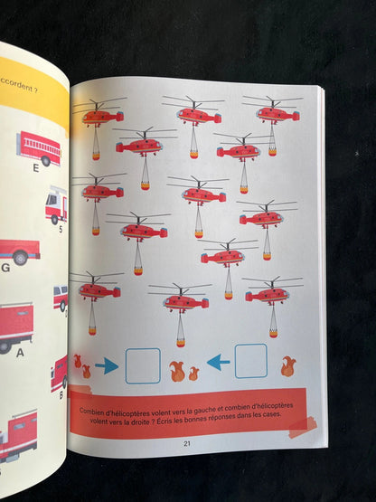 Drôles de jeux - les pompiers