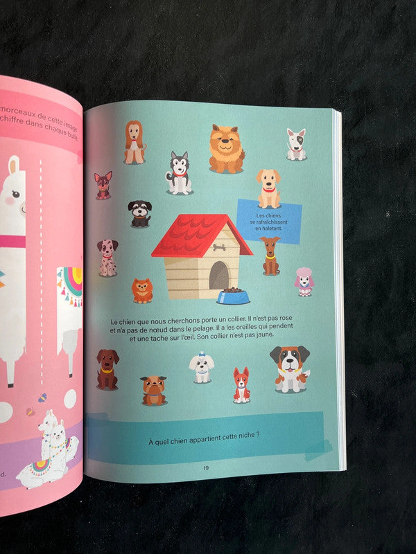 Drôles de jeux - animaux mignons