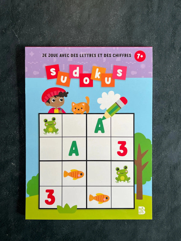 Sudokus - dès 7 ans