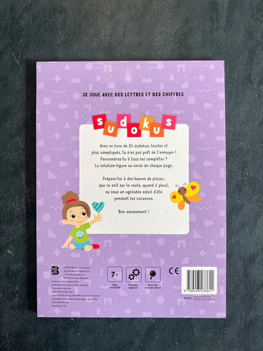 Sudokus - dès 7 ans
