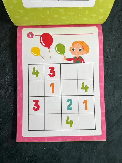 Sudokus - dès 7 ans