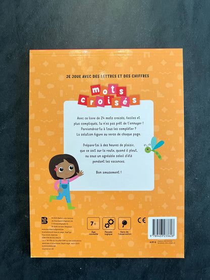 Je joue avec des lettres et des chiffres - mots croisés