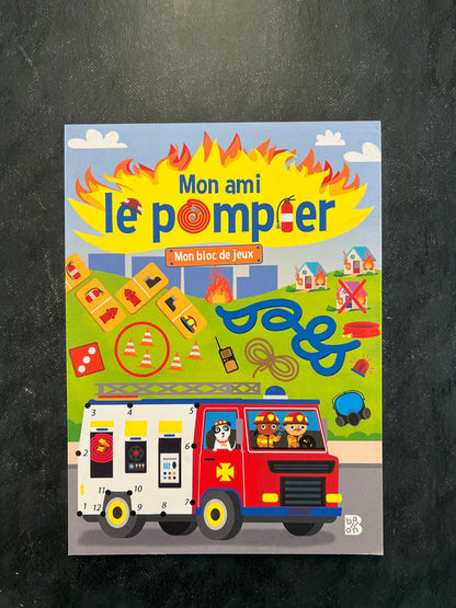 Bloc de jeux - mon ami le pompier