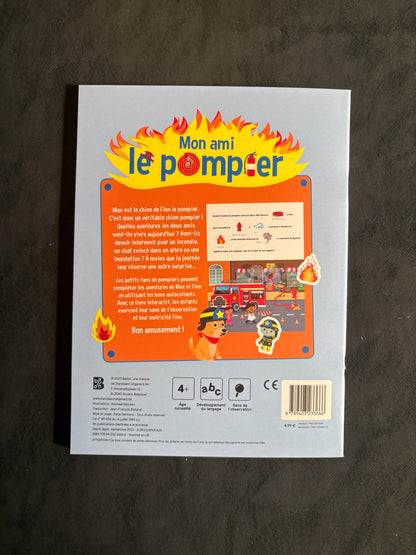 Mon ami le pompier - max aide les pompiers