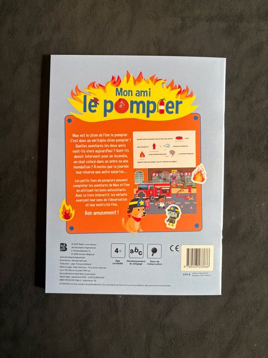 Mon ami le pompier - max aide les pompiers