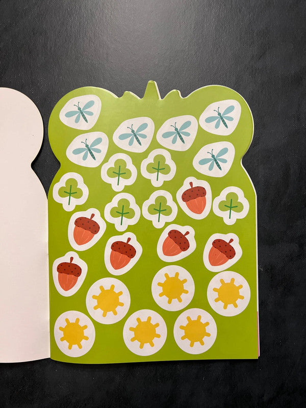 Coller et colorier - bonjour petite grenouille !