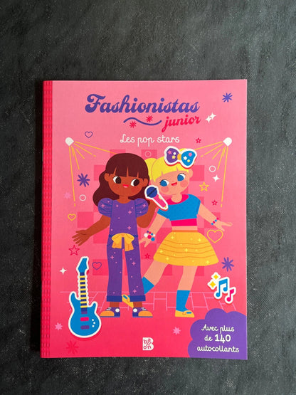 Fashionistas junior - les pop stars
