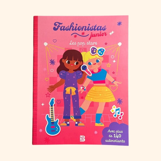 Fashionistas junior - Les pop stars | Dès 5 ans