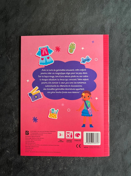 Fashionistas junior - les pop stars