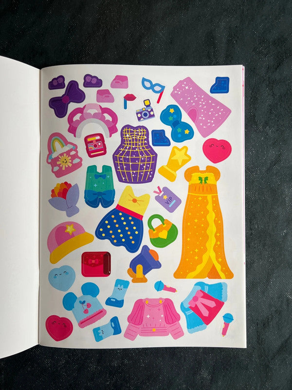 Fashionistas junior - les pop stars