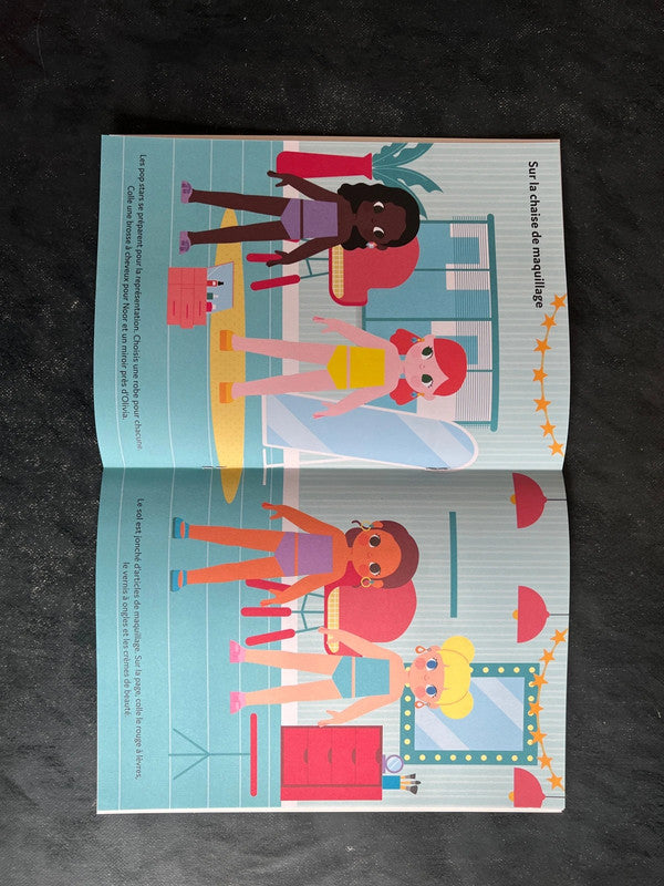 Fashionistas junior - les pop stars