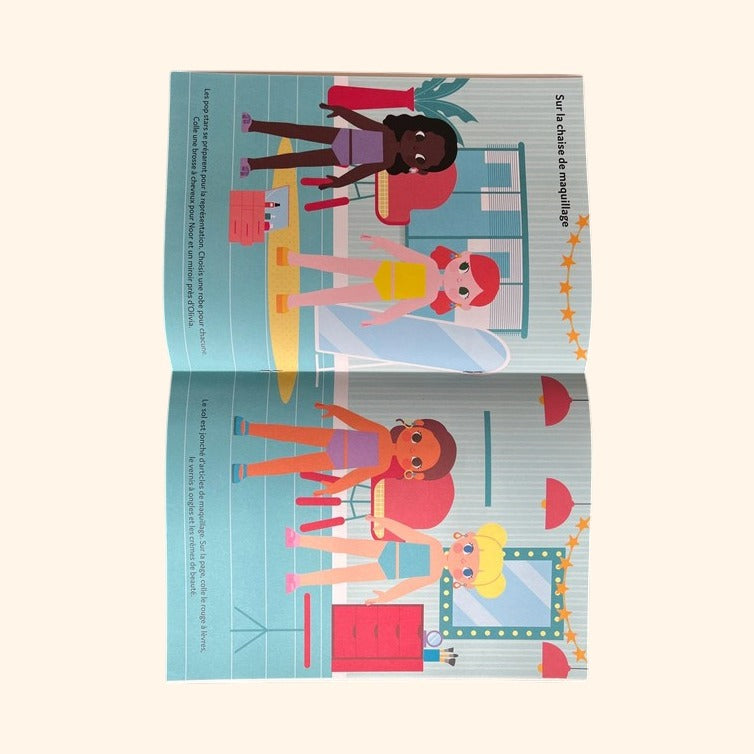 Fashionistas junior - Les pop stars | Dès 5 ans