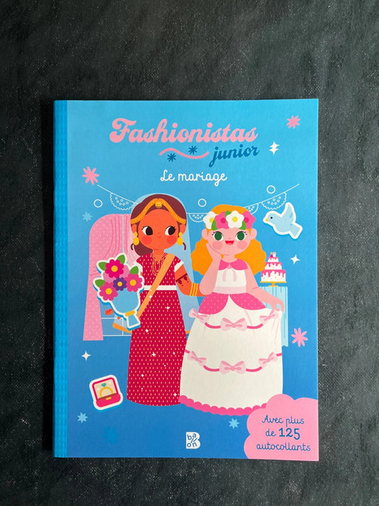 Fashionistas junior - le mariage