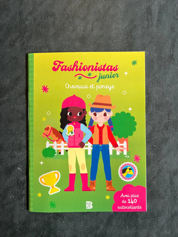 Fashionistas junior - chevaux et poneys