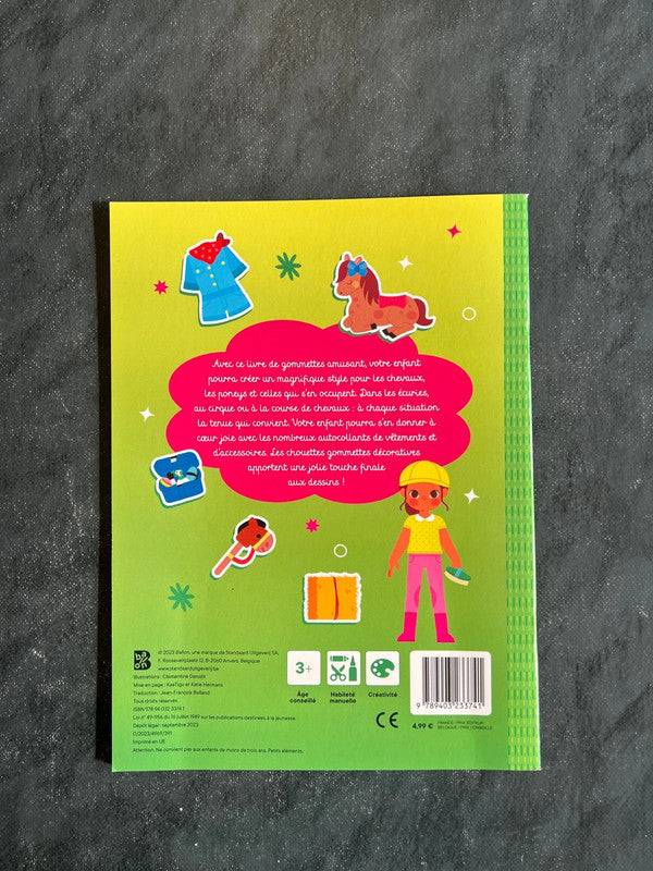 Fashionistas junior - chevaux et poneys