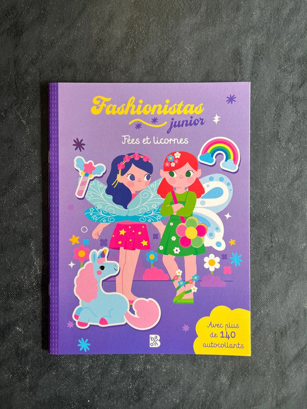 Fashionistas junior - fées et licornes