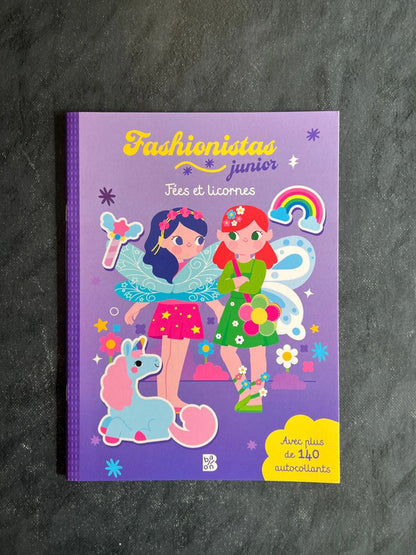 Fashionistas junior - fées et licornes